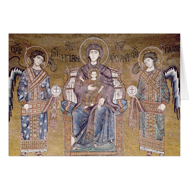 La Virgen y el niño (Anverso (Horizontal))