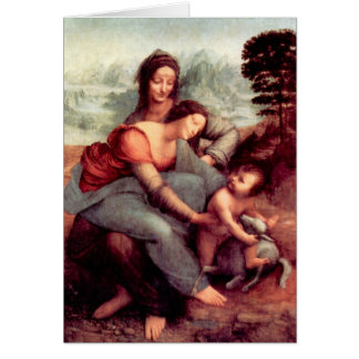 La Virgen y el niño con St Anne