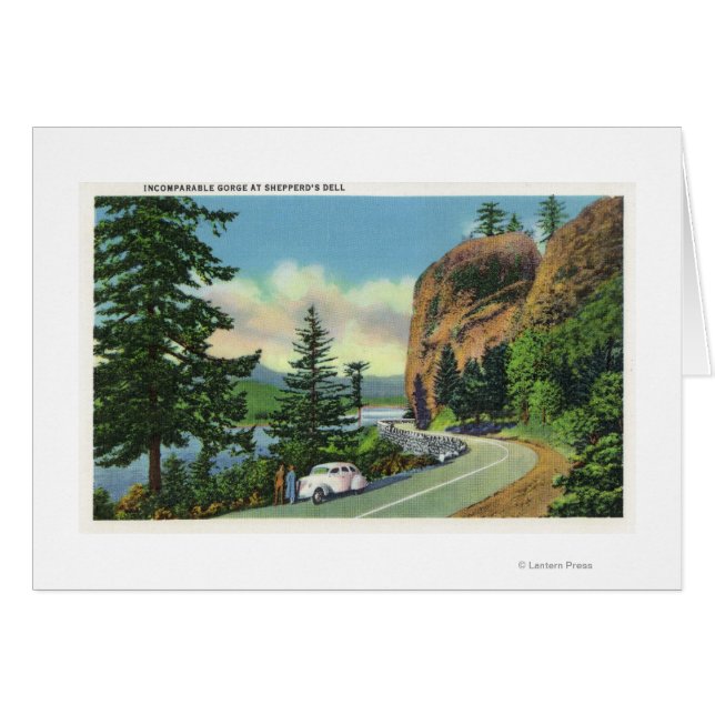 La visión de Dell de Shepperd de una garganta inco (Anverso (Horizontal))