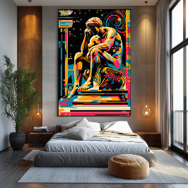 La visión del arte pop del pensador