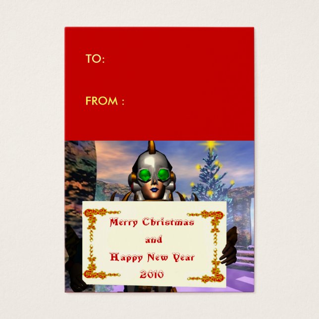 LA VÍSPERA DE UN CIBORG (Frente)