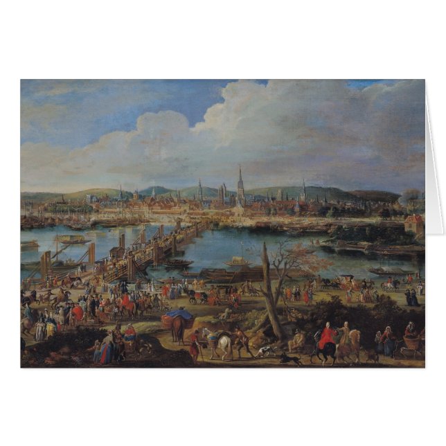 La vista de Ruán de Santo-Separa, c.1715-20 (Anverso (Horizontal))