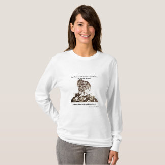 La visten en belleza con la camiseta del LS de la
