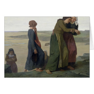 La viuda o la familia del pescador