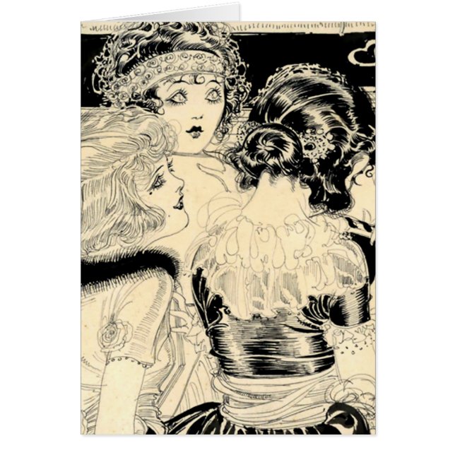 La vivaz joven flapper de Nell Brinkley #16 (Frente)