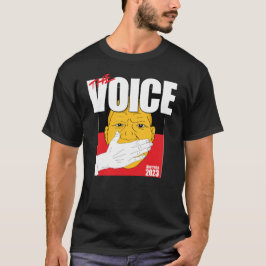La voz 2023, camiseta del referéndum australiano