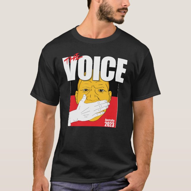 La voz 2023, camiseta del referéndum australiano (Anverso)