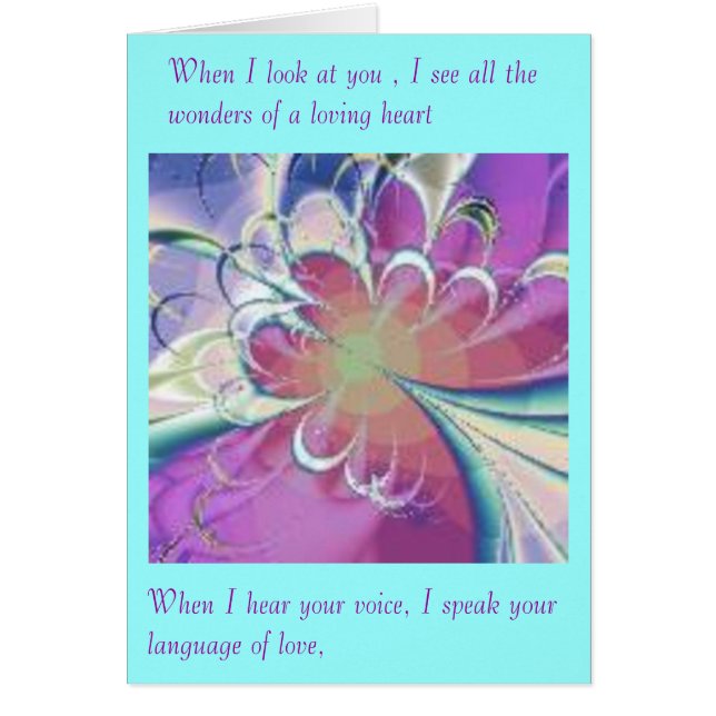 La voz de la pasión (Frente)