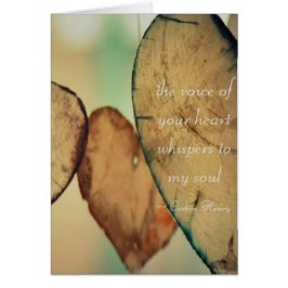 La Voz De Tus Susurros Del Corazón En Mi Alma