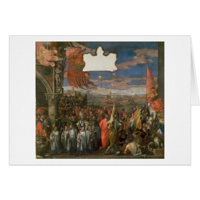 La vuelta de Andrea Contarini del dux victoriosa (Anverso (Horizontal))