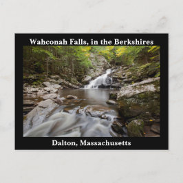 La Wahconah escénica cae postal - Dalton, MAMÁES