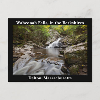 La Wahconah escénica cae postal - Dalton, MAMÁES