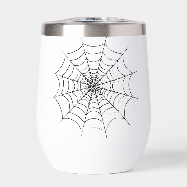 La web de una araña simple (Frente)
