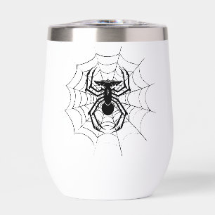 La web de una araña simple