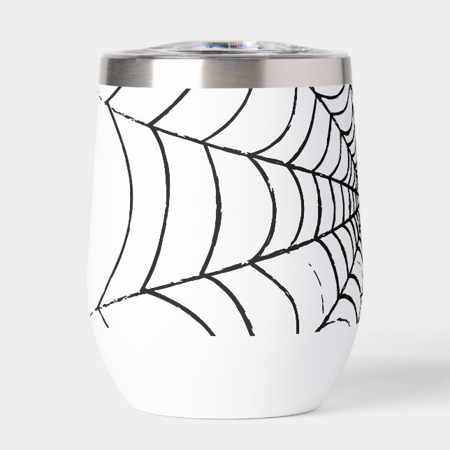 La web de una araña simple: cerrar (Frente)