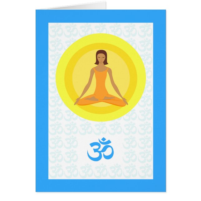 La yoga debe tomarse su tiempo para respirar el sí (Frente)