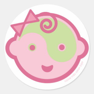La yoga habla al bebé: Pegatinas de Lil Yogini
