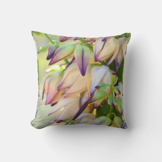 la yuca florece la almohada (Anverso)