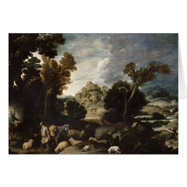 La zarza ardiente, c.1635 (Anverso (Horizontal))