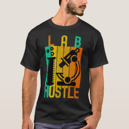 LAB HUSTLE - Camiseta #LABLIFE