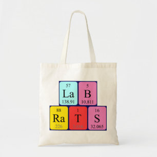 Lab Rats nombre de tabla periódica de la bolsa
