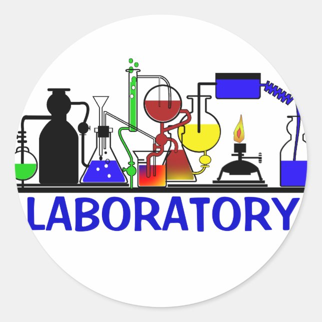 LAB WARE - PEGATINAS DE CONFIGURACIÓN DE LABORATOR (Anverso)
