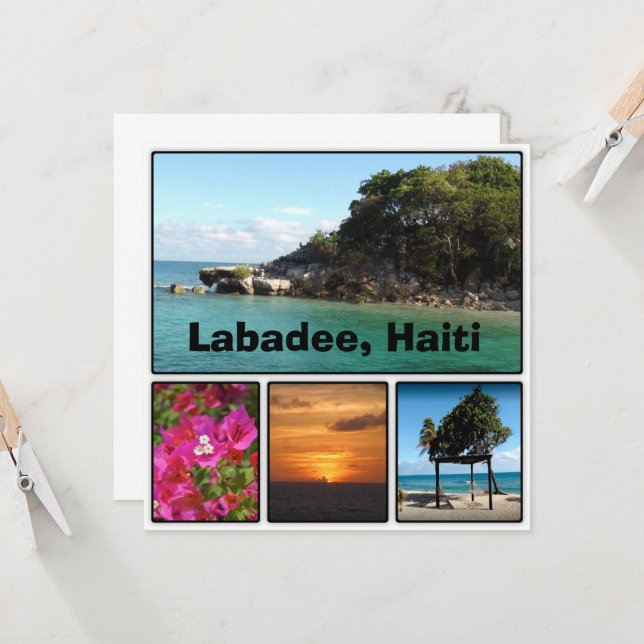 Labadee, Haití (Anverso/Reverso In Situ)