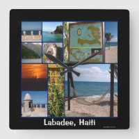 Labadee, reloj de pared de Haití