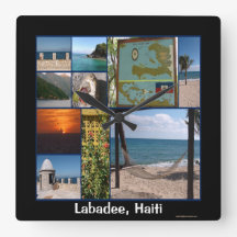 Labadee, reloj de pared de Haití