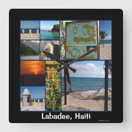 Labadee, reloj de pared de Haití