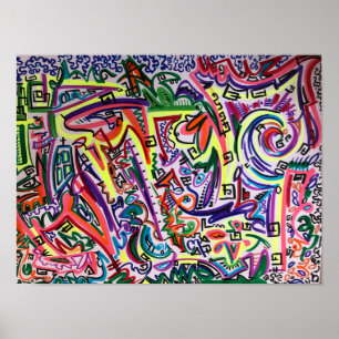 Laberinto de Arte Abstracto