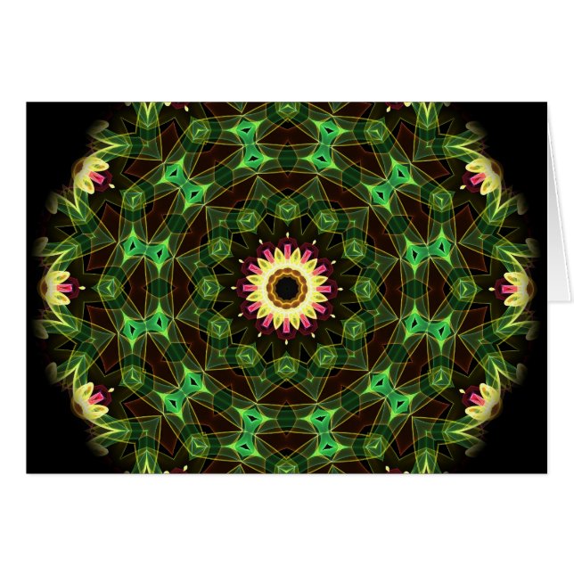 Laberinto de la flor (Anverso (Horizontal))