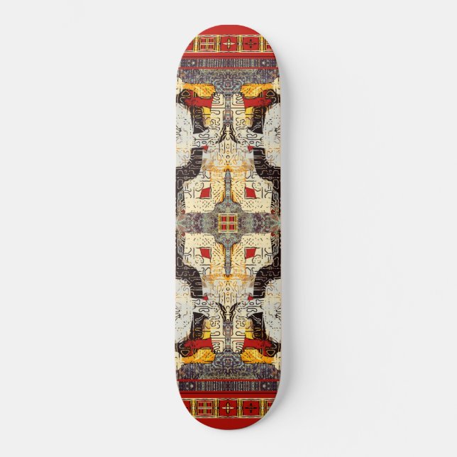 Laberinto de Reveries SKATEBOARD (Anverso)