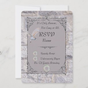 Laberinto es la única carta RSVP de boda para siem