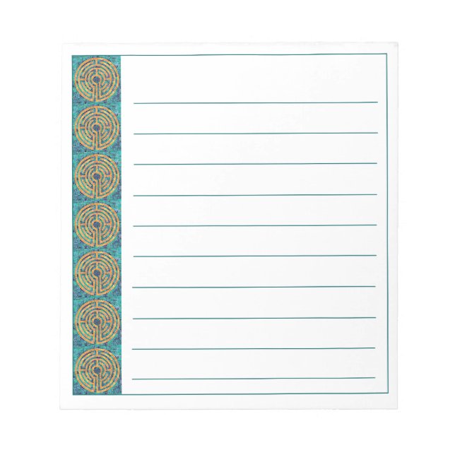 LABERINTO II Cuaderno 5.5x6 + Líneas (Frente)