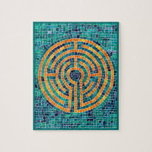 LABERINTO II Rompecabezas 8x10