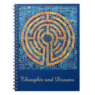 LABERINTO IV Cuaderno en espiral 6.5x8.75 + Texto