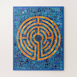 LABERINTO IV Rompecabezas de Piezas Grandes 16x20