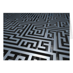 Laberinto metalizado