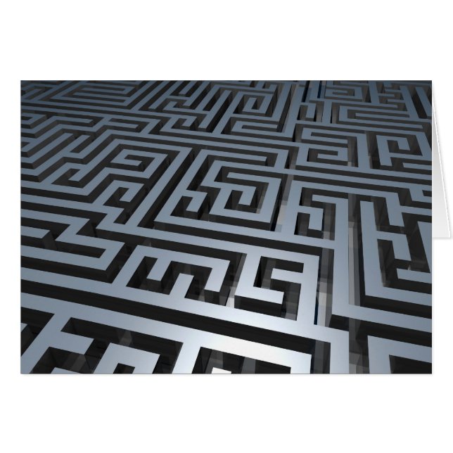 Laberinto metalizado (Anverso (Horizontal))