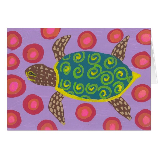 Laberinto NC de la tortuga (Anverso (Horizontal))