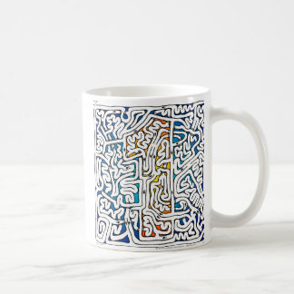 Laberinto uno de la taza