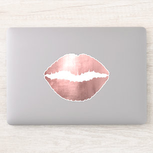 Labial Kiss de Lámina con Efecto Ómbre Rosa Dorado