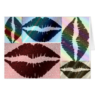 Labios brillantes