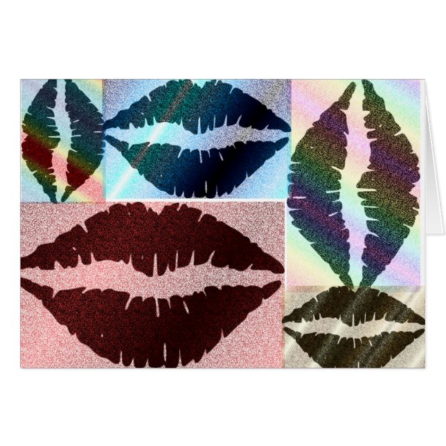 Labios brillantes (Anverso (Horizontal))