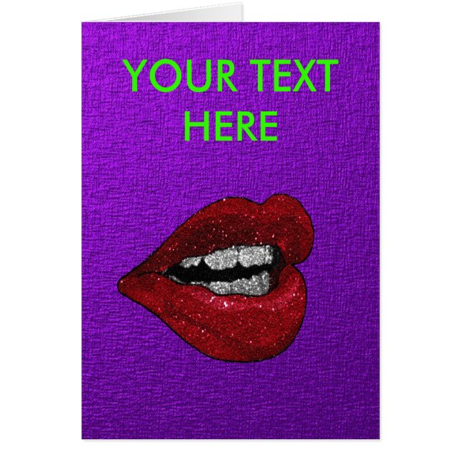 LABIOS CALIENTES DEL PURPURINA (Frente)