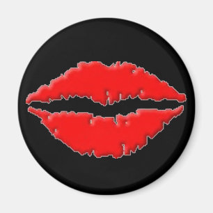 Labios calientes - imán
