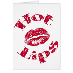 Labios calientes, labios rojos