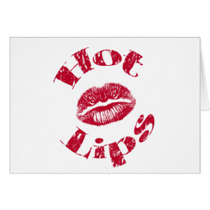 Labios calientes, labios rojos