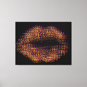 Labios de arte abstractos modernos #14
